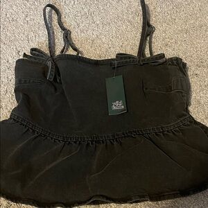 Wild Fable Black Camisole Top